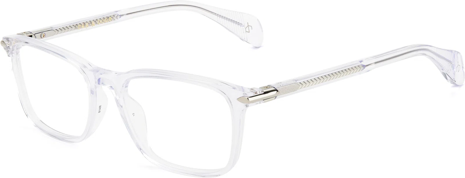 Rag & Bone 7016 Eyeglasses - Crystal